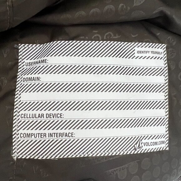 Volcom Youth Jacket -Strider-XL - Picture 12 of 16